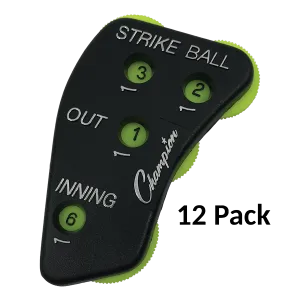 Champion Sports 4-WHEEL UMPIRE INDICATOR