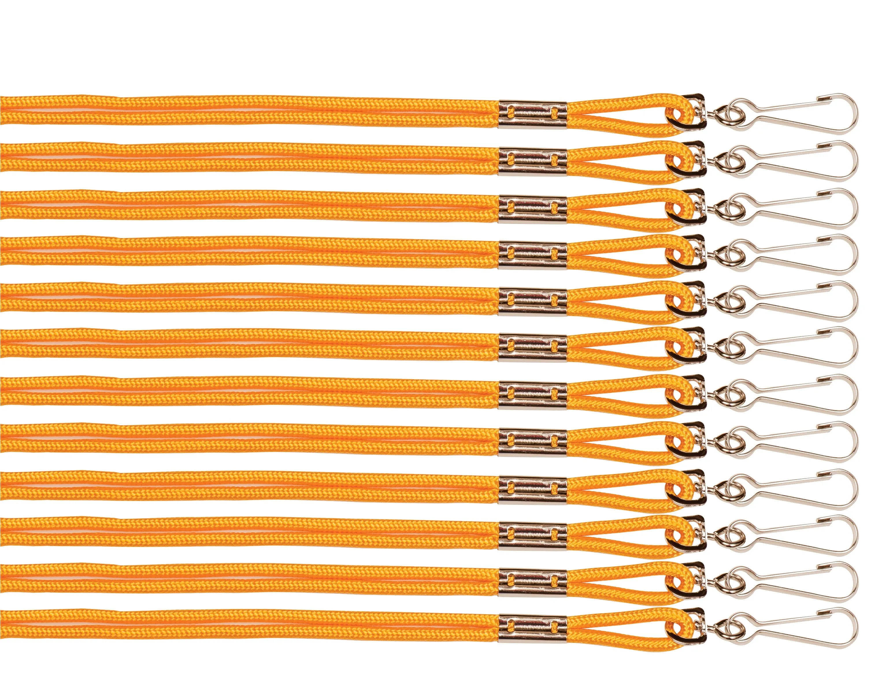 Champion Sports Heavy Duty Nylon Lanyard - Pack of 12