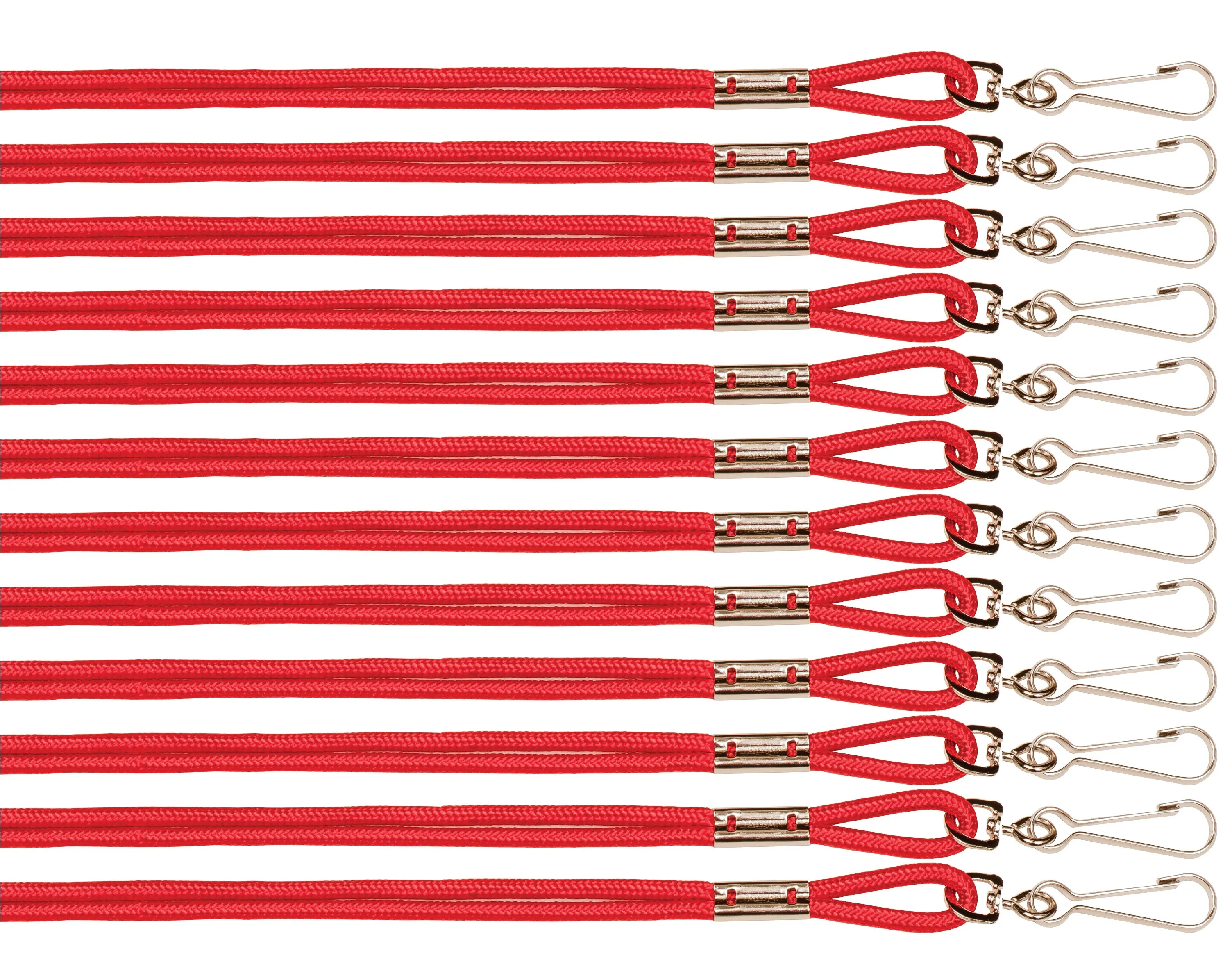 Champion Sports Heavy Duty Nylon Lanyard - Pack of 12