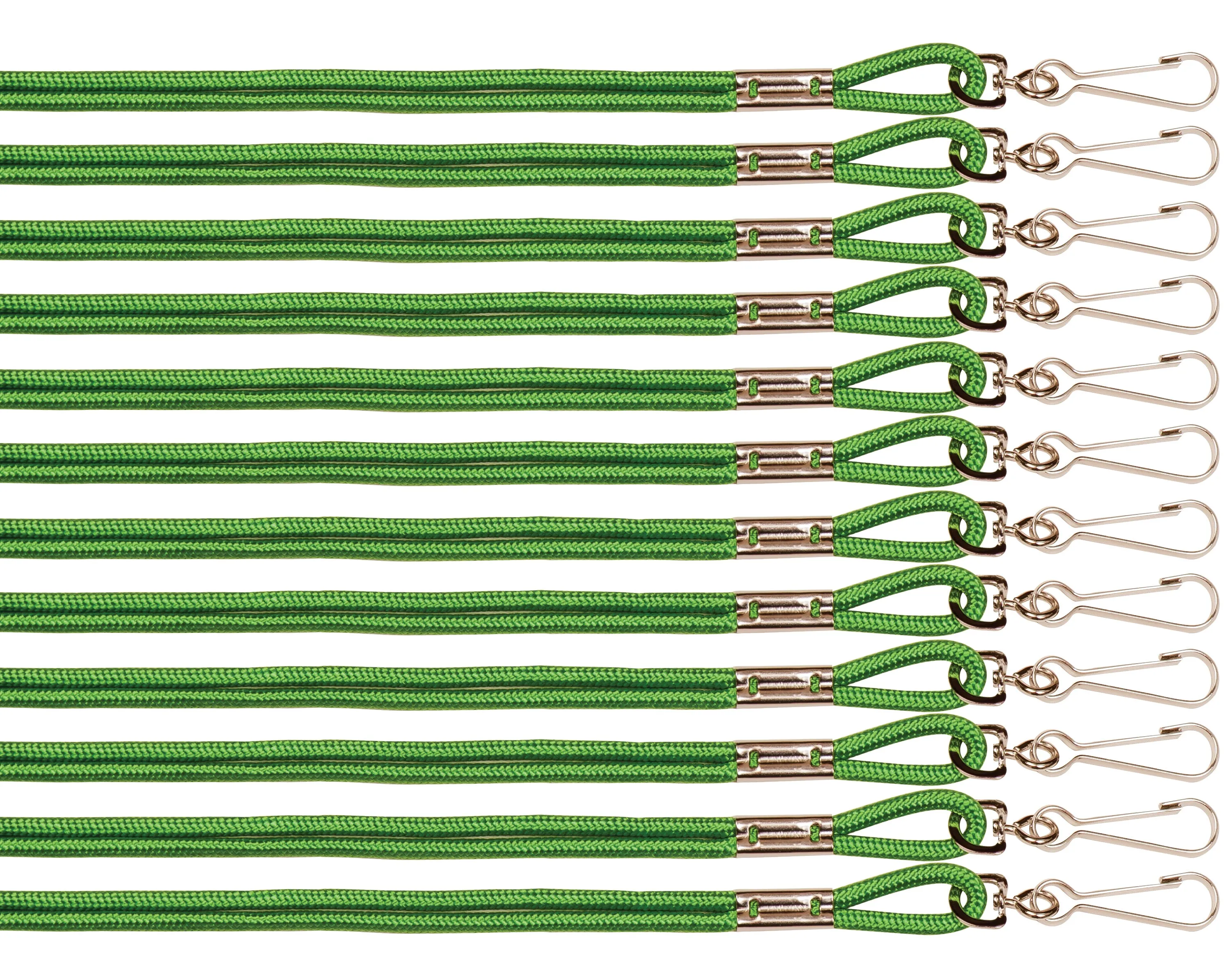 Champion Sports Heavy Duty Nylon Lanyard - Pack of 12