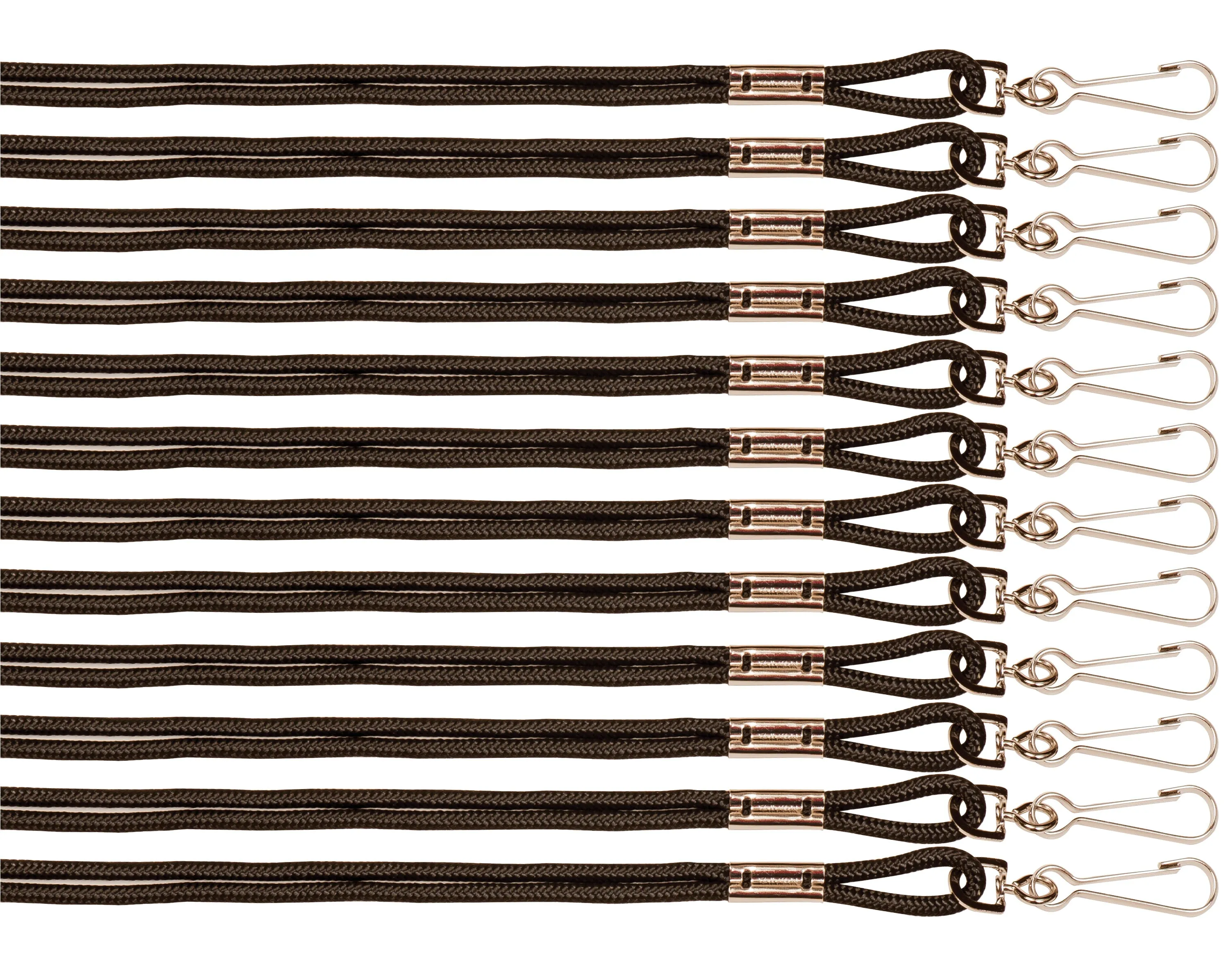 Champion Sports Heavy Duty Nylon Lanyard - Pack of 12