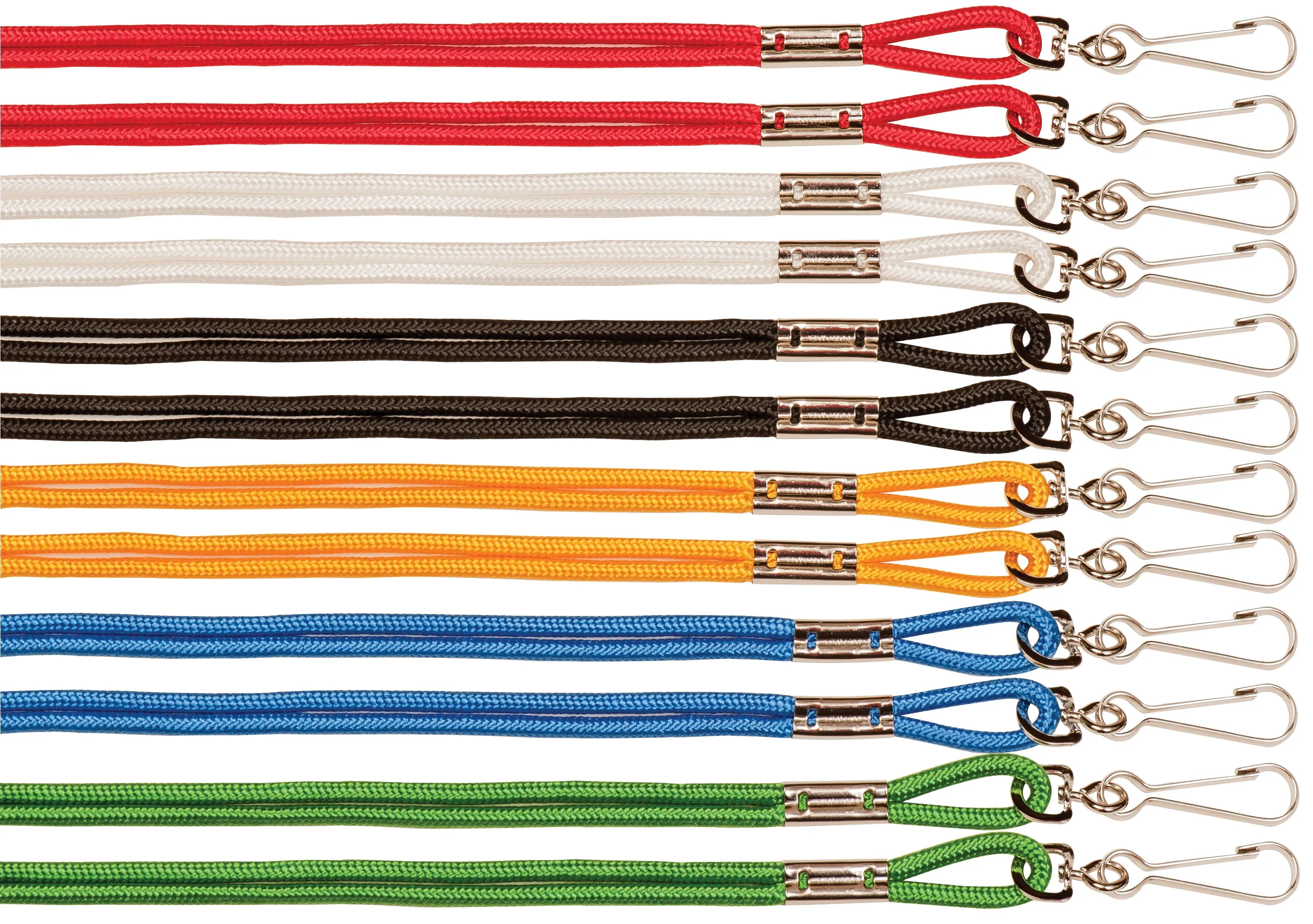 Champion Sports Heavy Duty Nylon Lanyard - Pack of 12