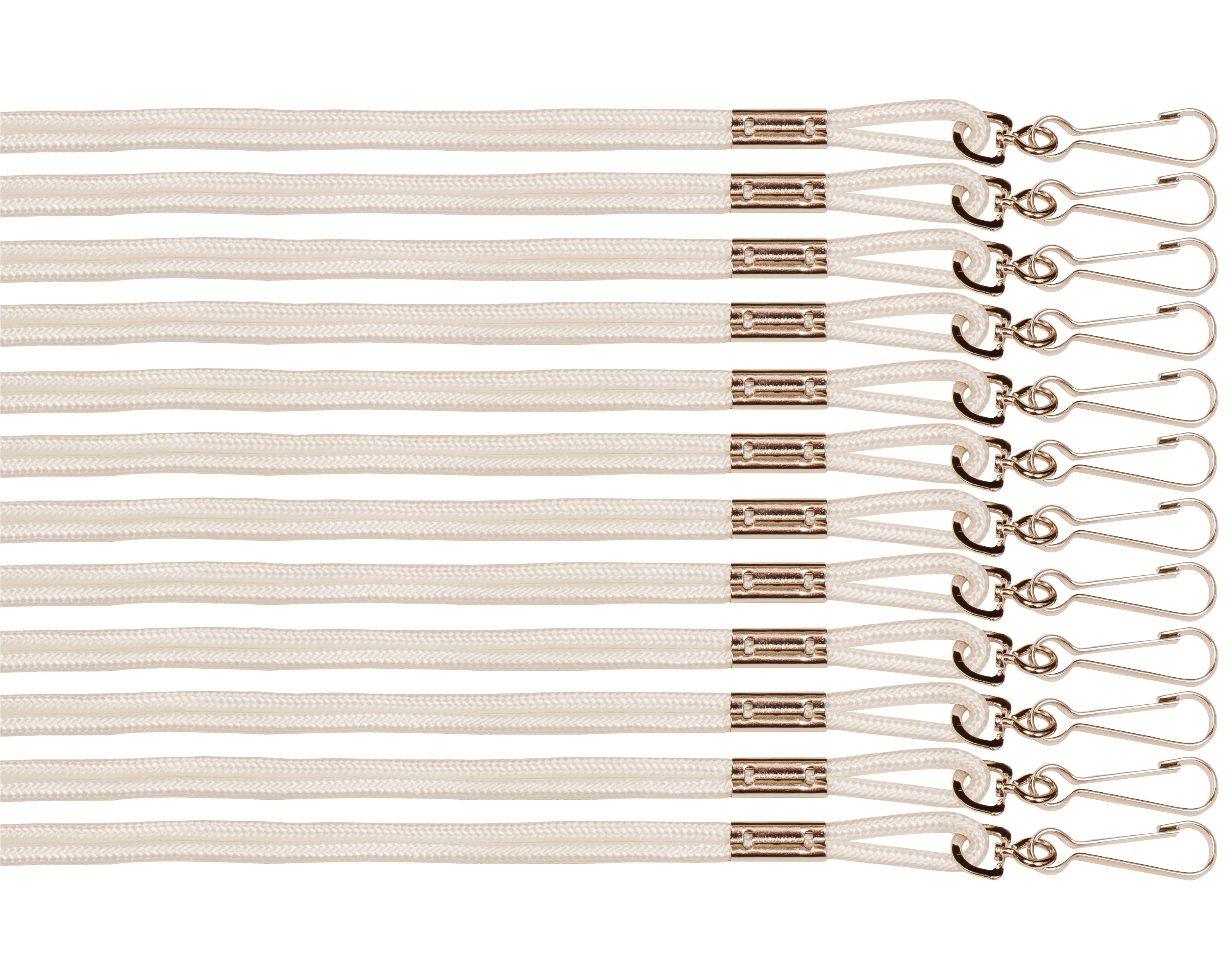 Champion Sports Heavy Duty Nylon Lanyard - Pack of 12