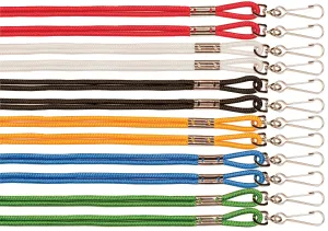Champion Sports Heavy Duty Nylon Lanyard - Pack of 12