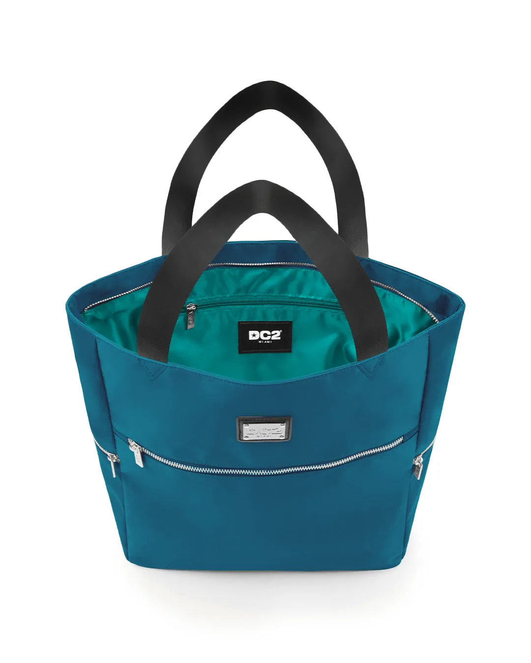 CHIC TEAL - Poolside Tote Bag Foldable/Portable