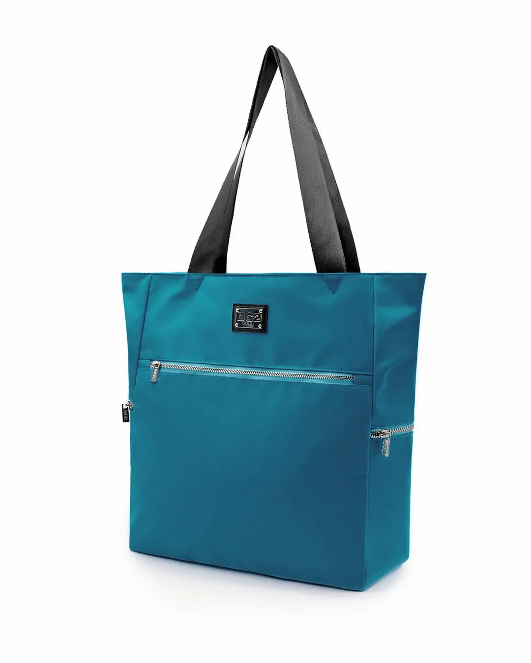 CHIC TEAL - Poolside Tote Bag Foldable/Portable