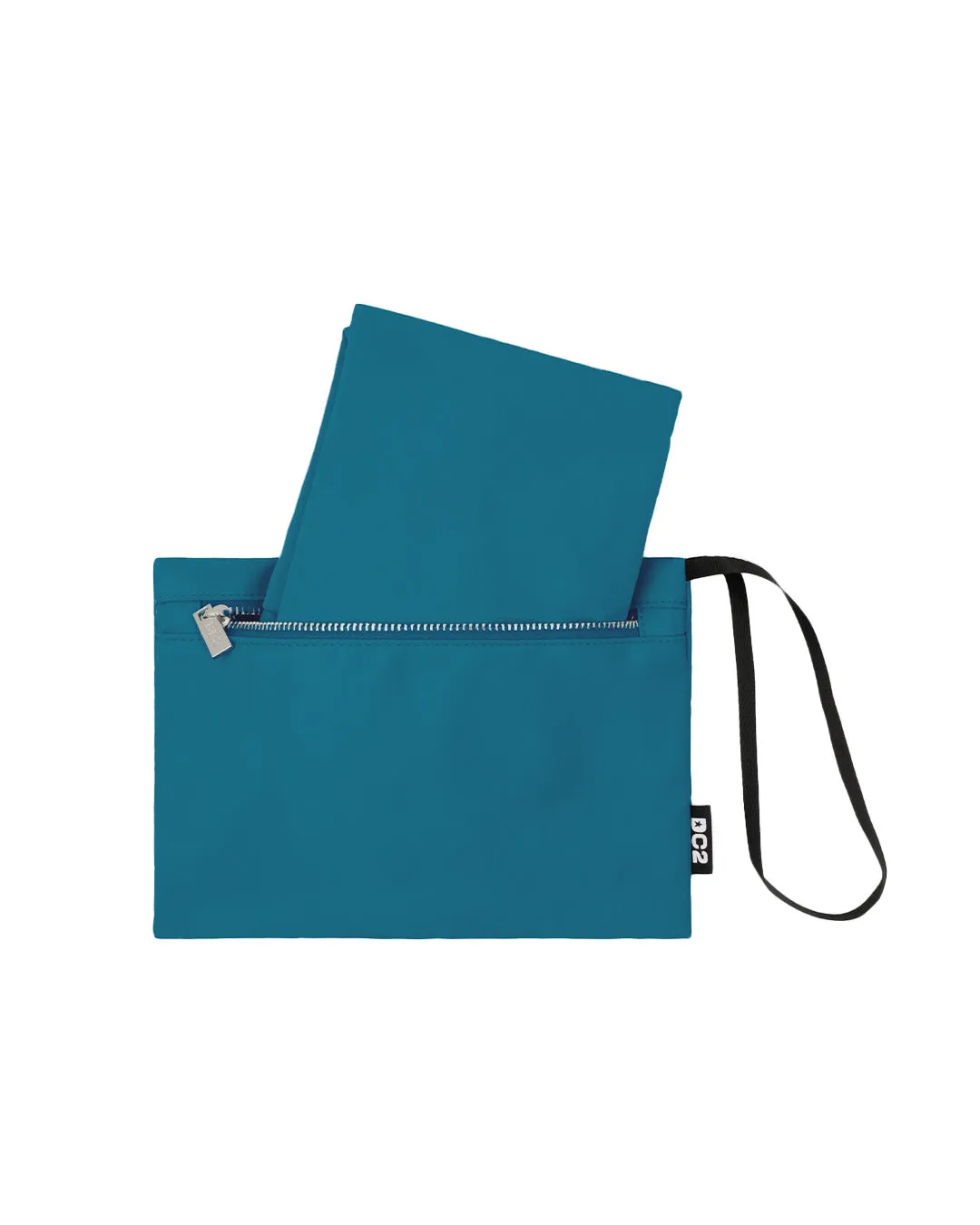 CHIC TEAL - Poolside Tote Bag Foldable/Portable