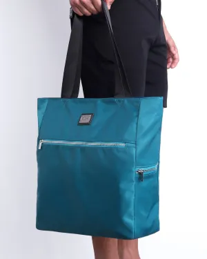 CHIC TEAL - Poolside Tote Bag Foldable/Portable