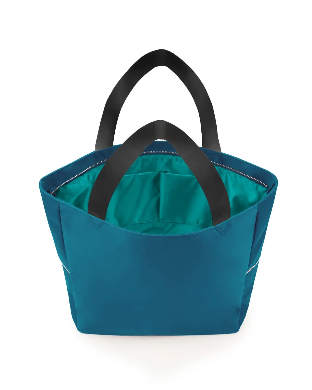 CHIC TEAL - Poolside Tote Bag Foldable/Portable