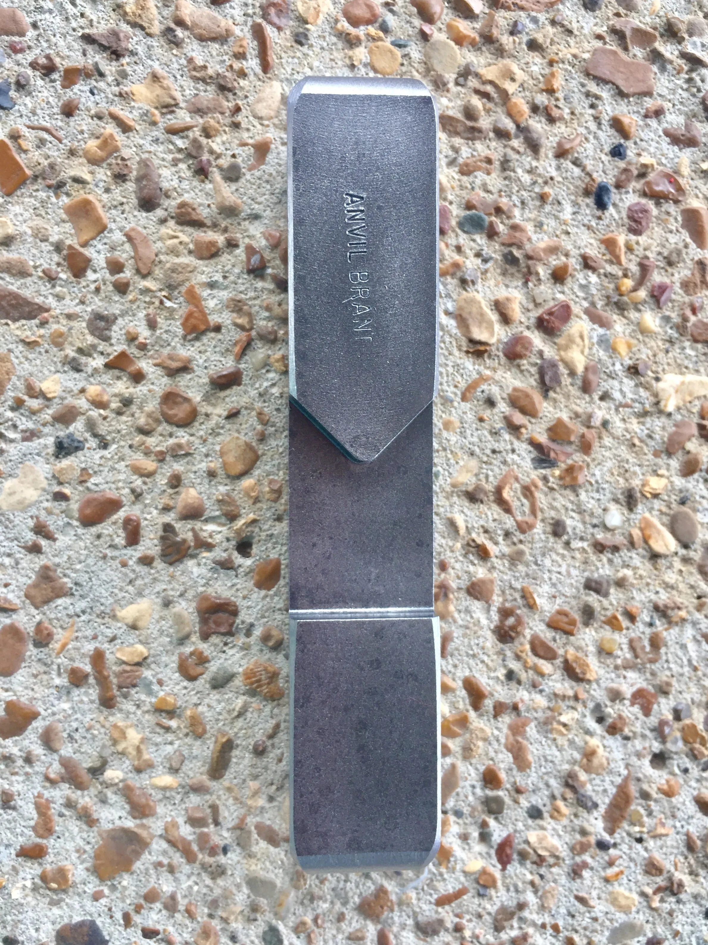 Clip Starter 1" For Forging Horseshoes