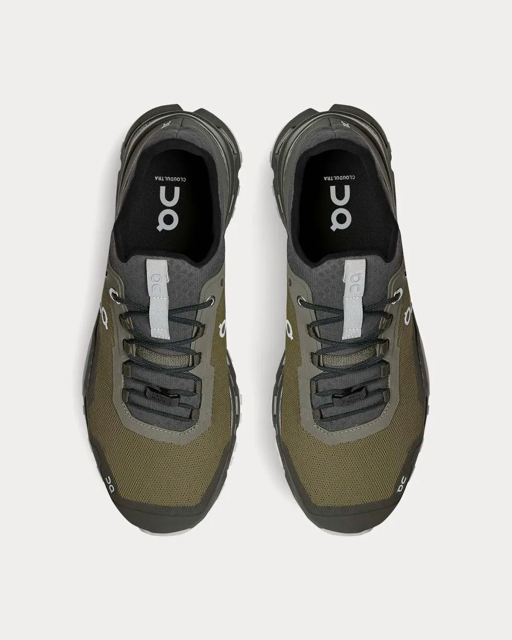 Cloudultra Olive / Eclipse Running Shoes