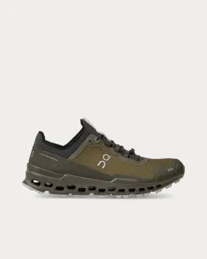 Cloudultra Olive / Eclipse Running Shoes