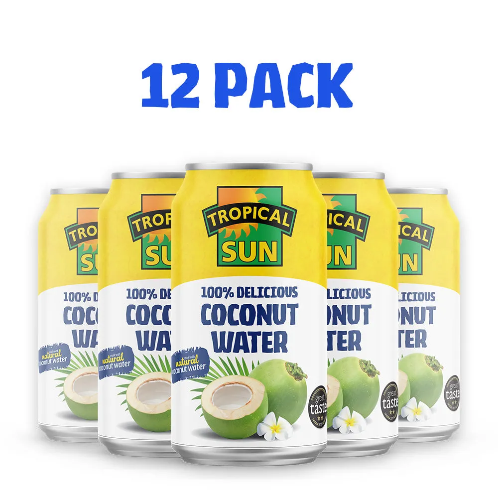 Coconut Water 100% Delicious - Can