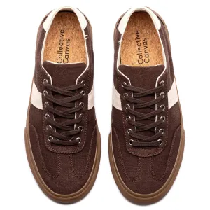Collective Canvas Veld Hemp Shoes - Coffee & Ecru