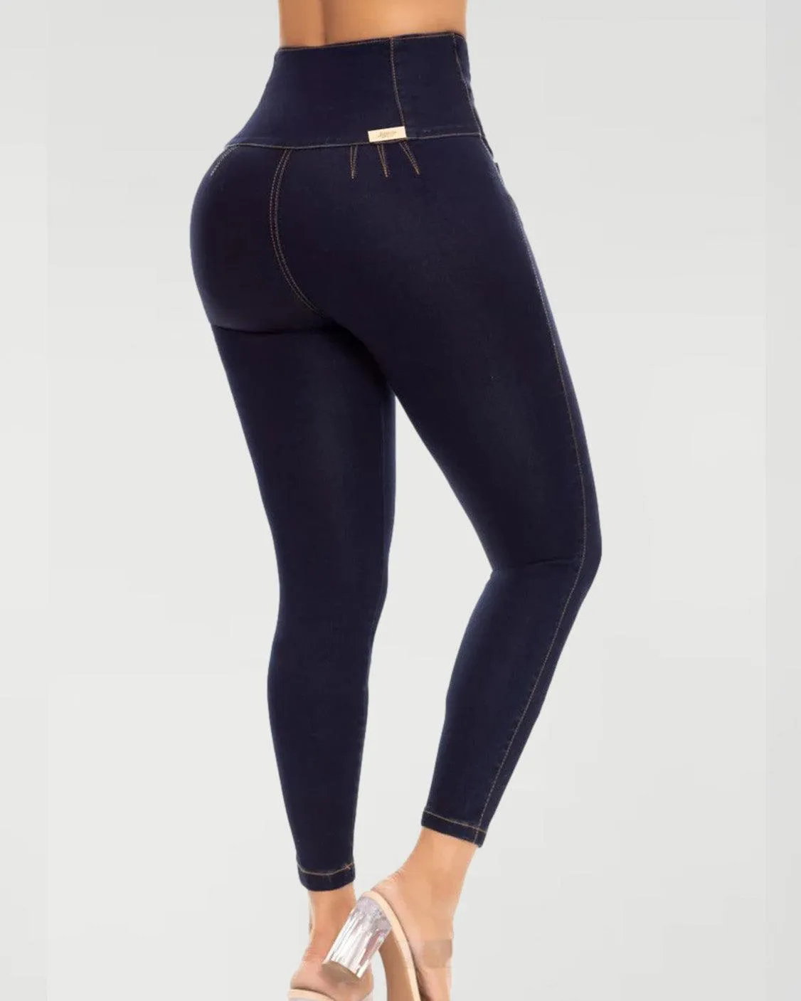 Colombian Butt Lift High Waist Jeans