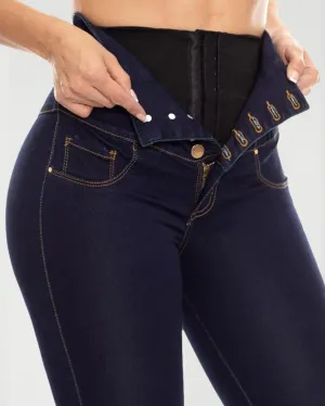 Colombian Butt Lift High Waist Jeans