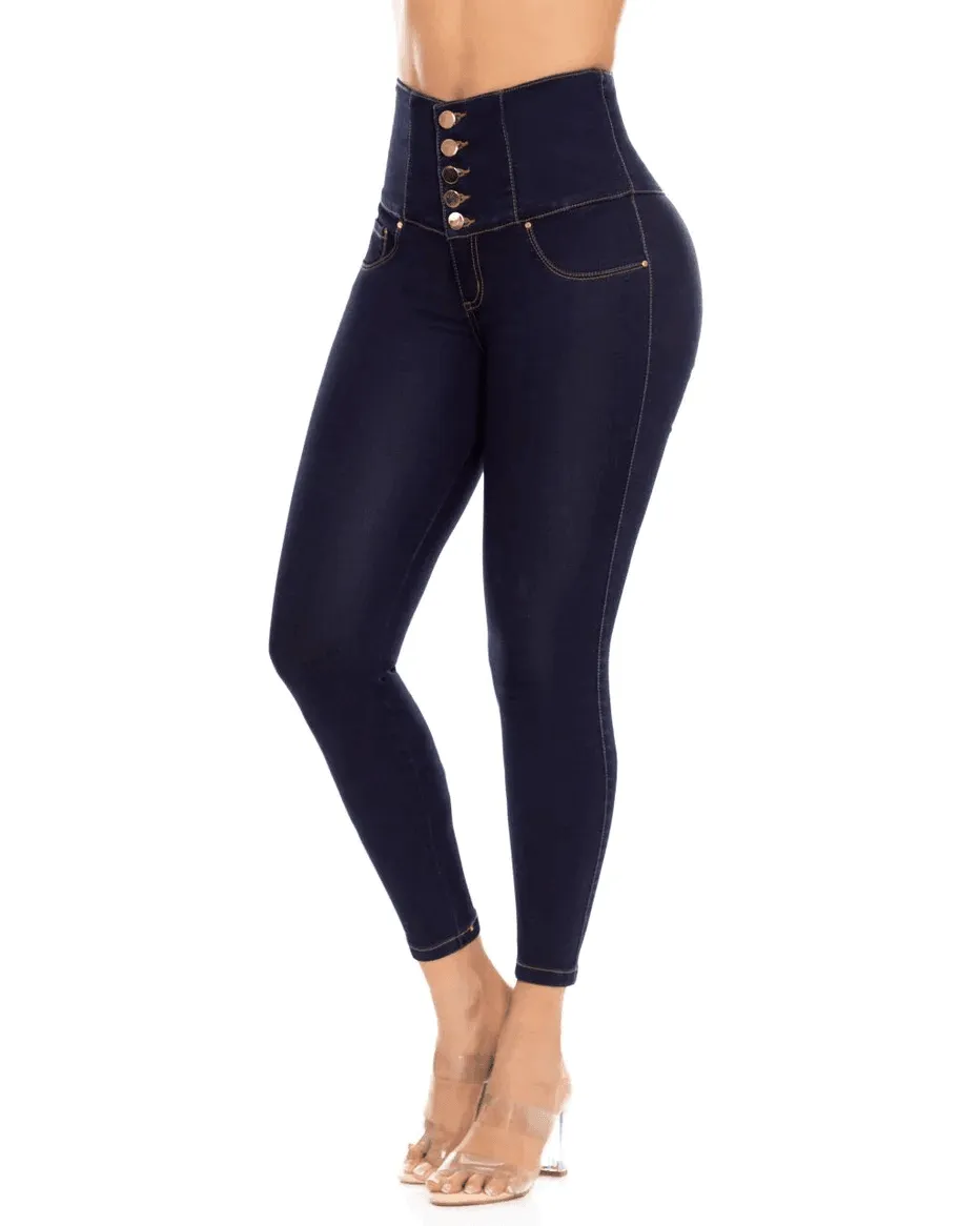 Colombian Butt Lift High Waist Jeans