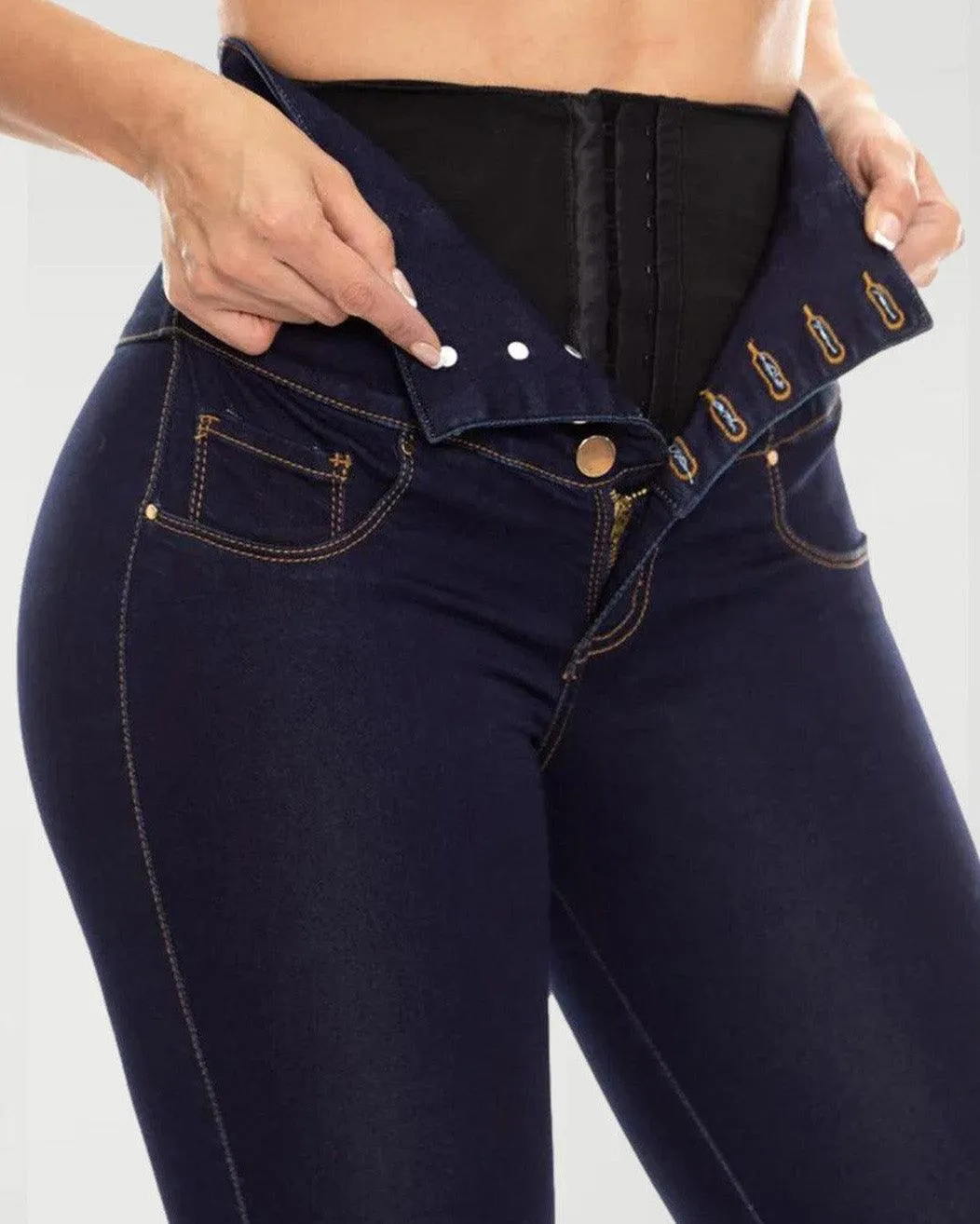 Colombian Butt Lift High Waist Jeans