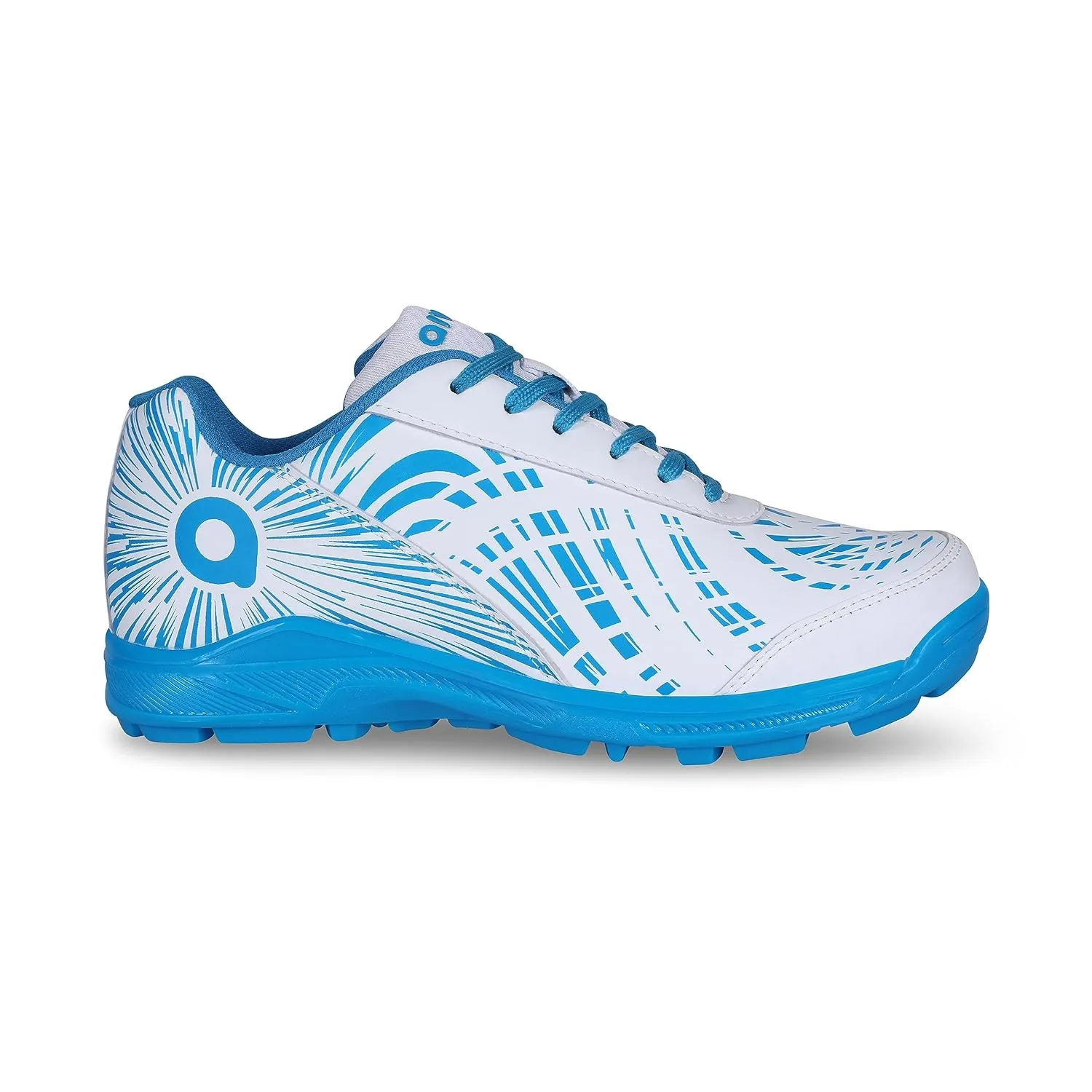 County Cricket Shoes For Men (Sky Blue)