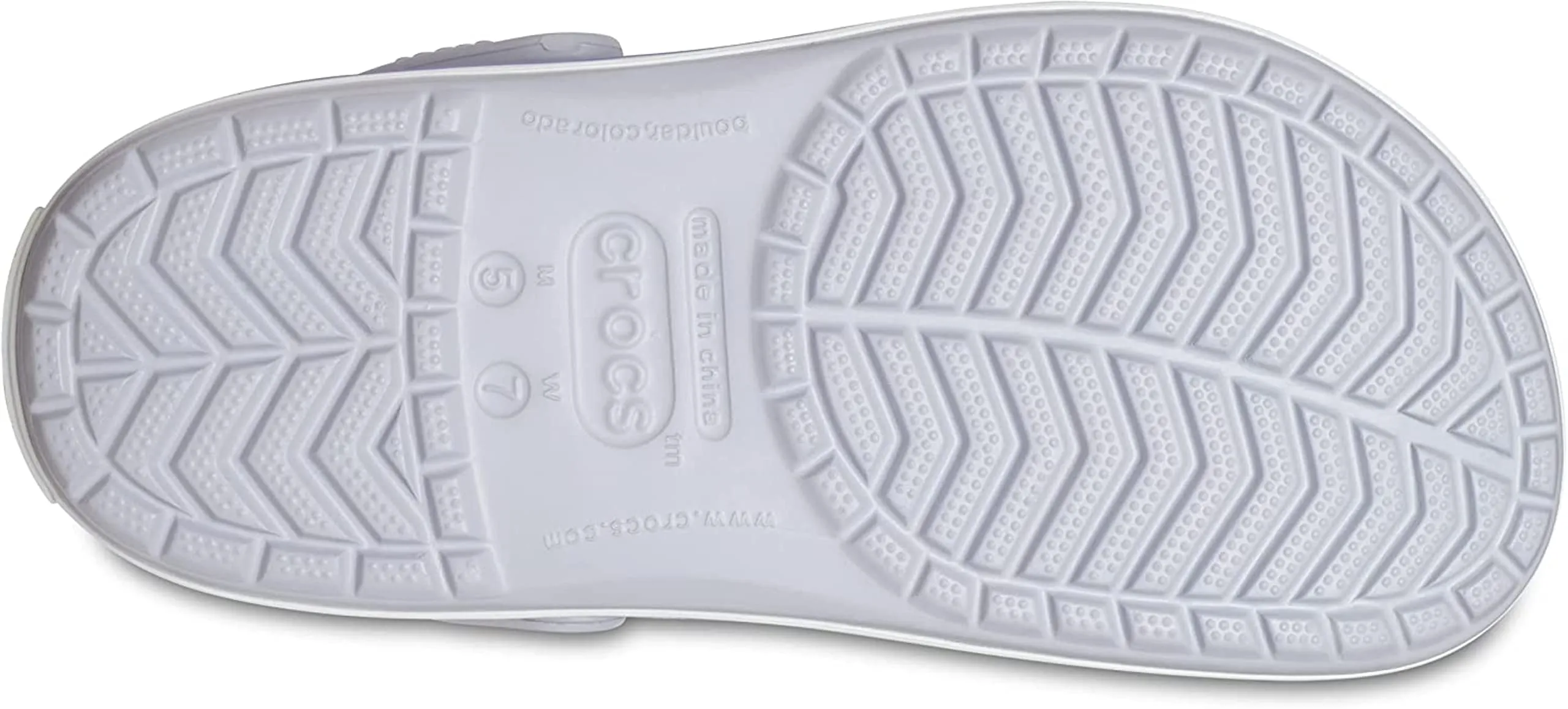 Crocs Unisex Adult Crocband Microchip Clog-4 Men/ 5 UK Women (M5W7) (11016-1FH)