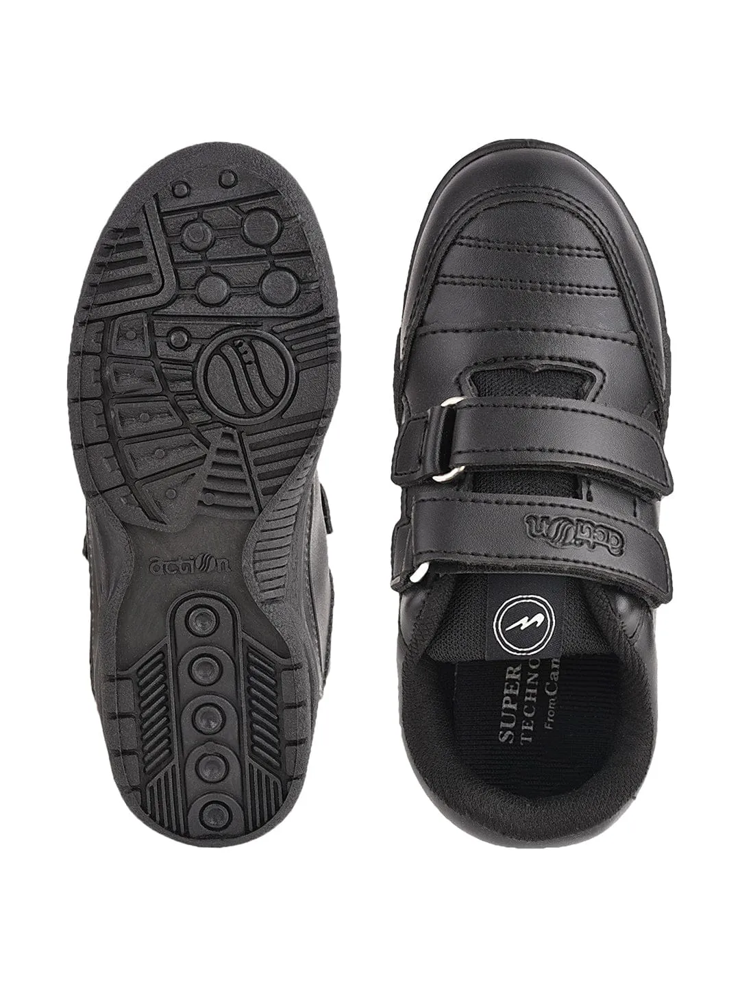 CS-1260VS Black Men's School Shoes