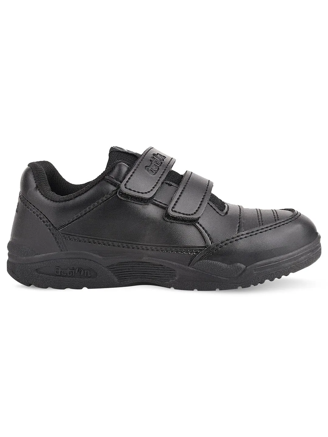 CS-1260VS Black Men's School Shoes