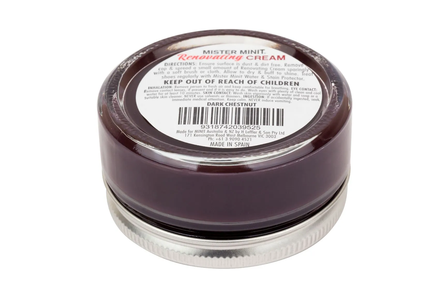 Dark Chestnut Renovating Cream