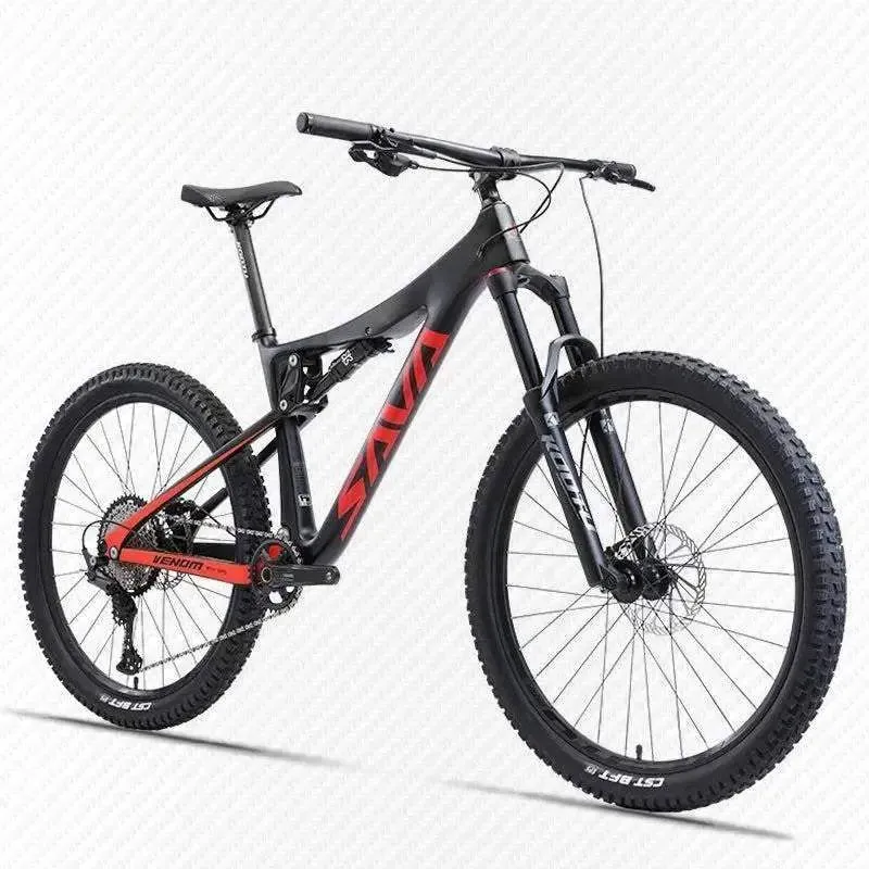 DENON6.0 Full Suspension Carbon Mountain Bike 12S
