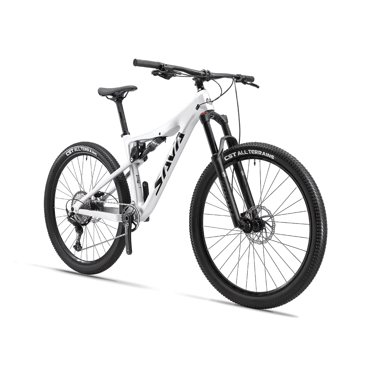 DENON6.0 Full Suspension Carbon Mountain Bike 12S