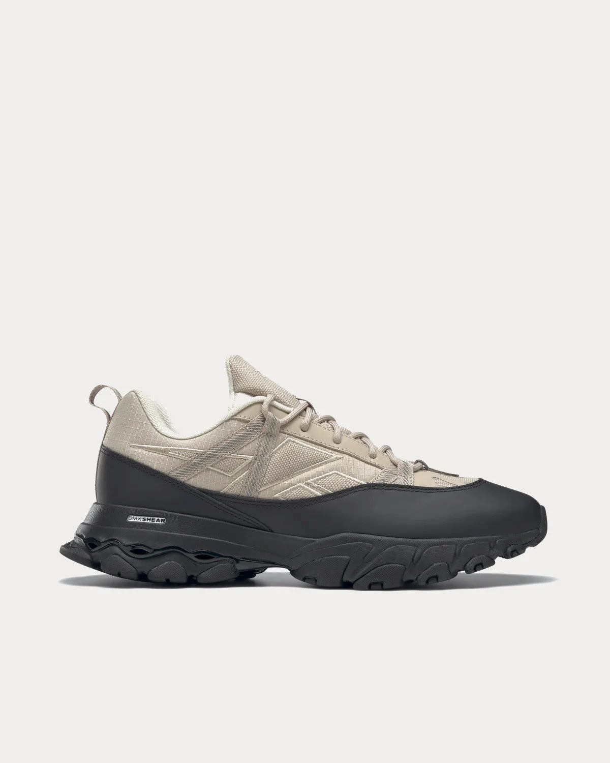 DMX Trail Shadow Modern Beige / Alabaster / Core Black Low Top Sneakers