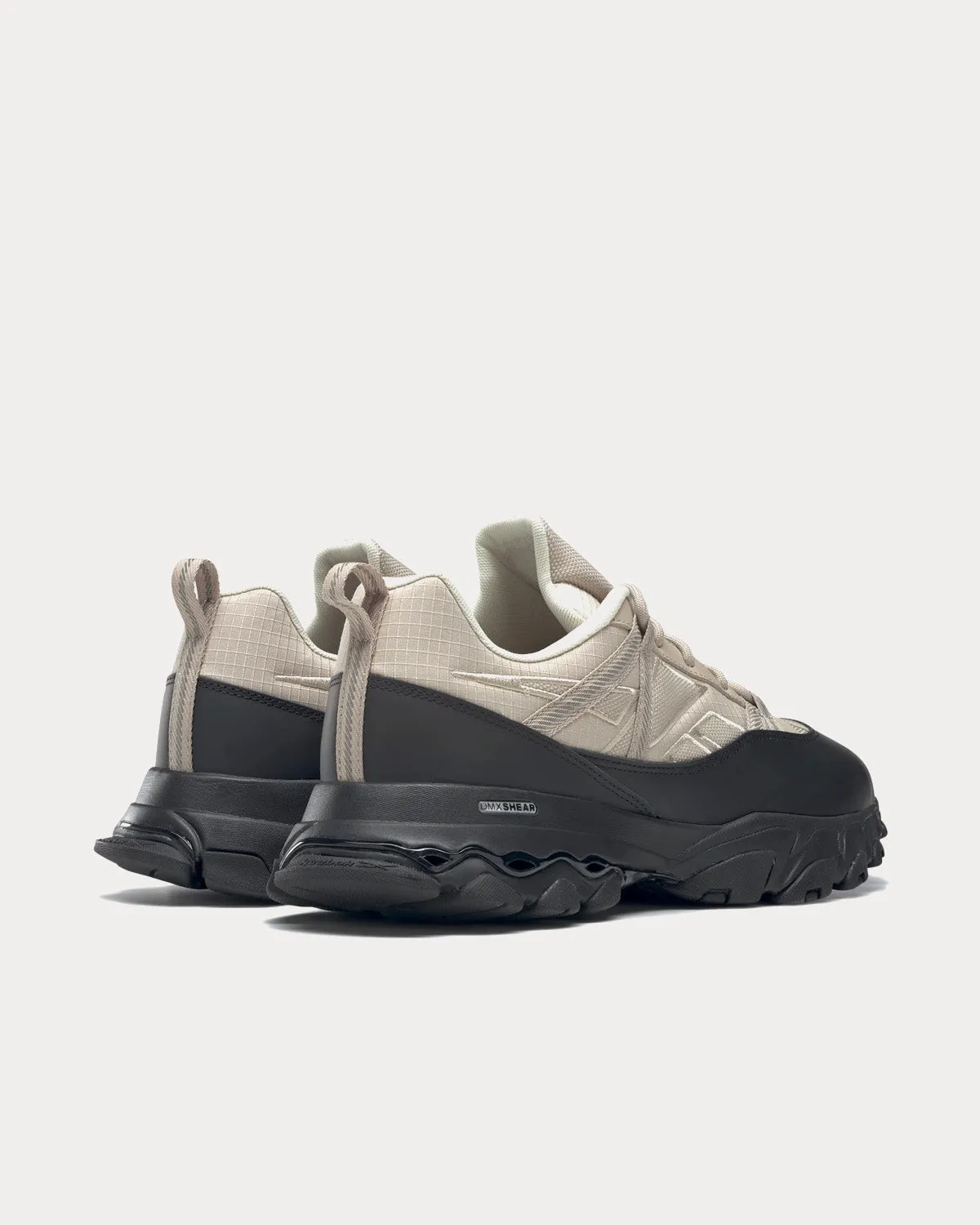 DMX Trail Shadow Modern Beige / Alabaster / Core Black Low Top Sneakers