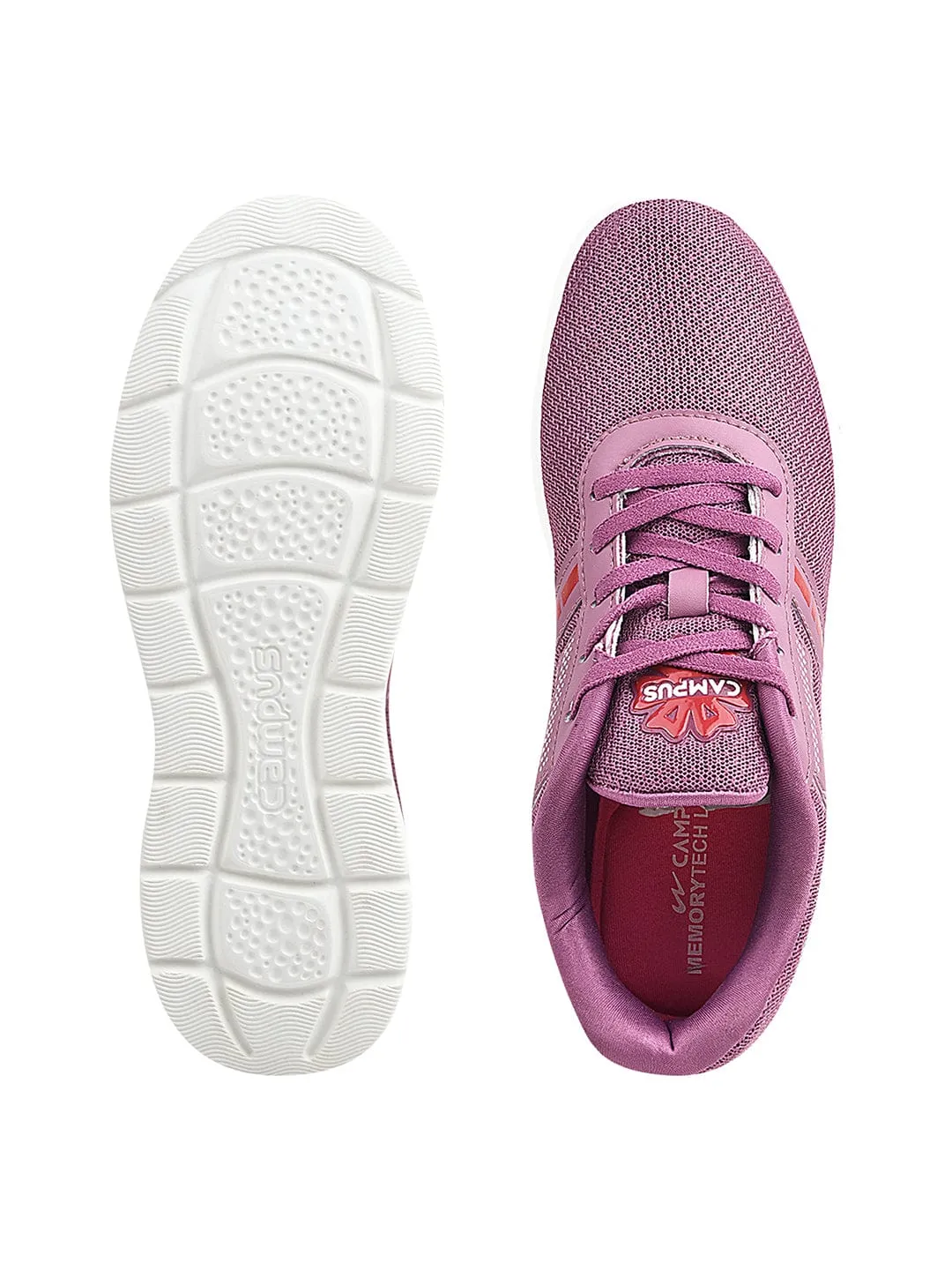 DOLPHIN Pink Women's Sneakers