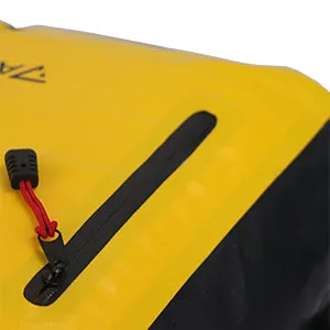 Dry bag Waterproof Backpack With Zipper Pocket 25L Yellow