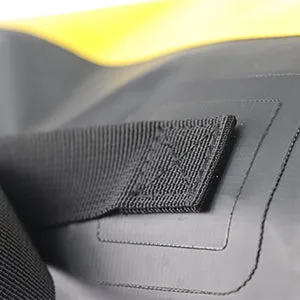 Dry bag Waterproof Backpack With Zipper Pocket 25L Yellow