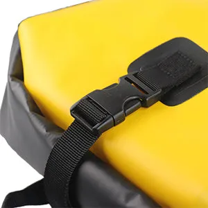 Dry bag Waterproof Backpack With Zipper Pocket 25L Yellow