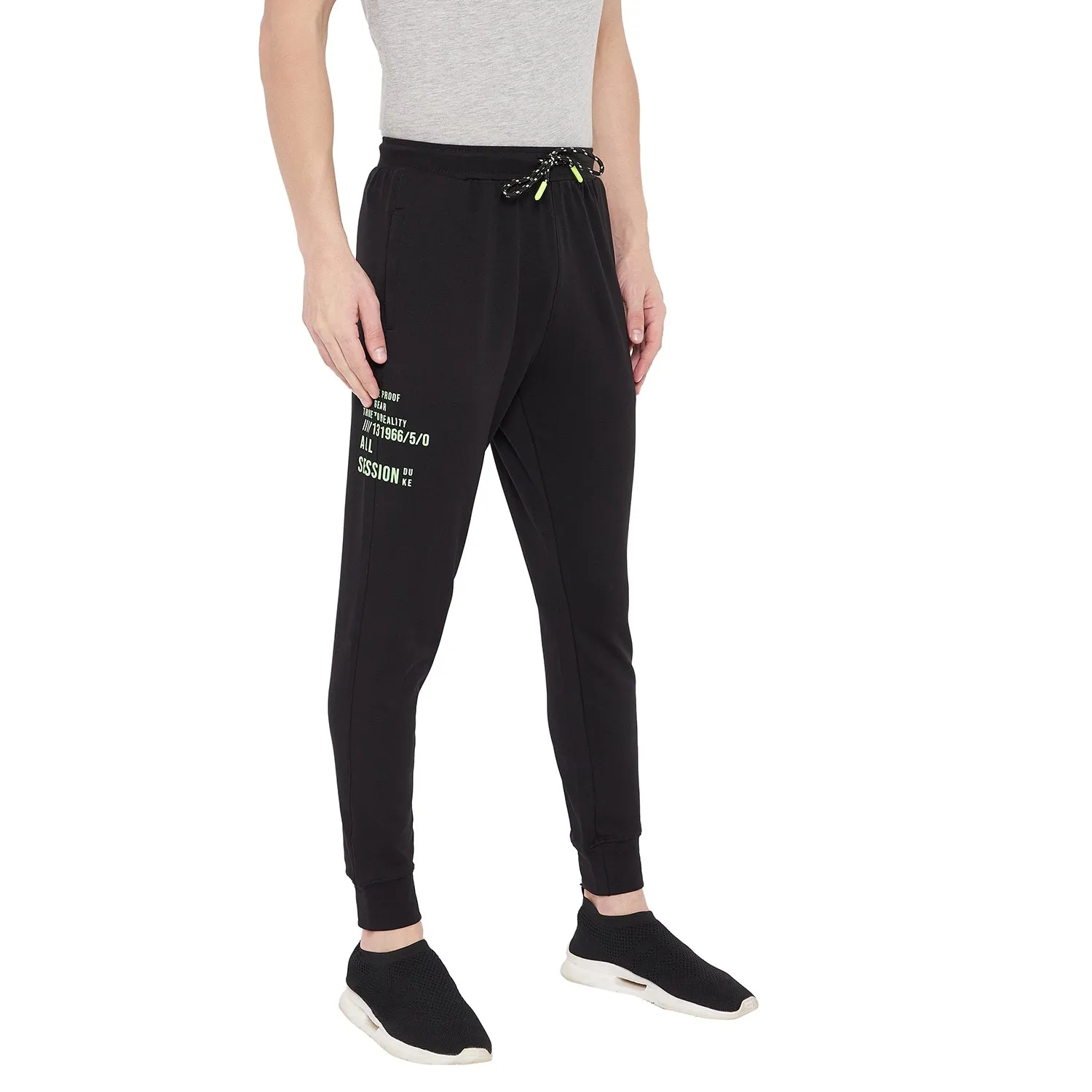 Duke Stardust Men Cotton Solid Lower(LF5552)