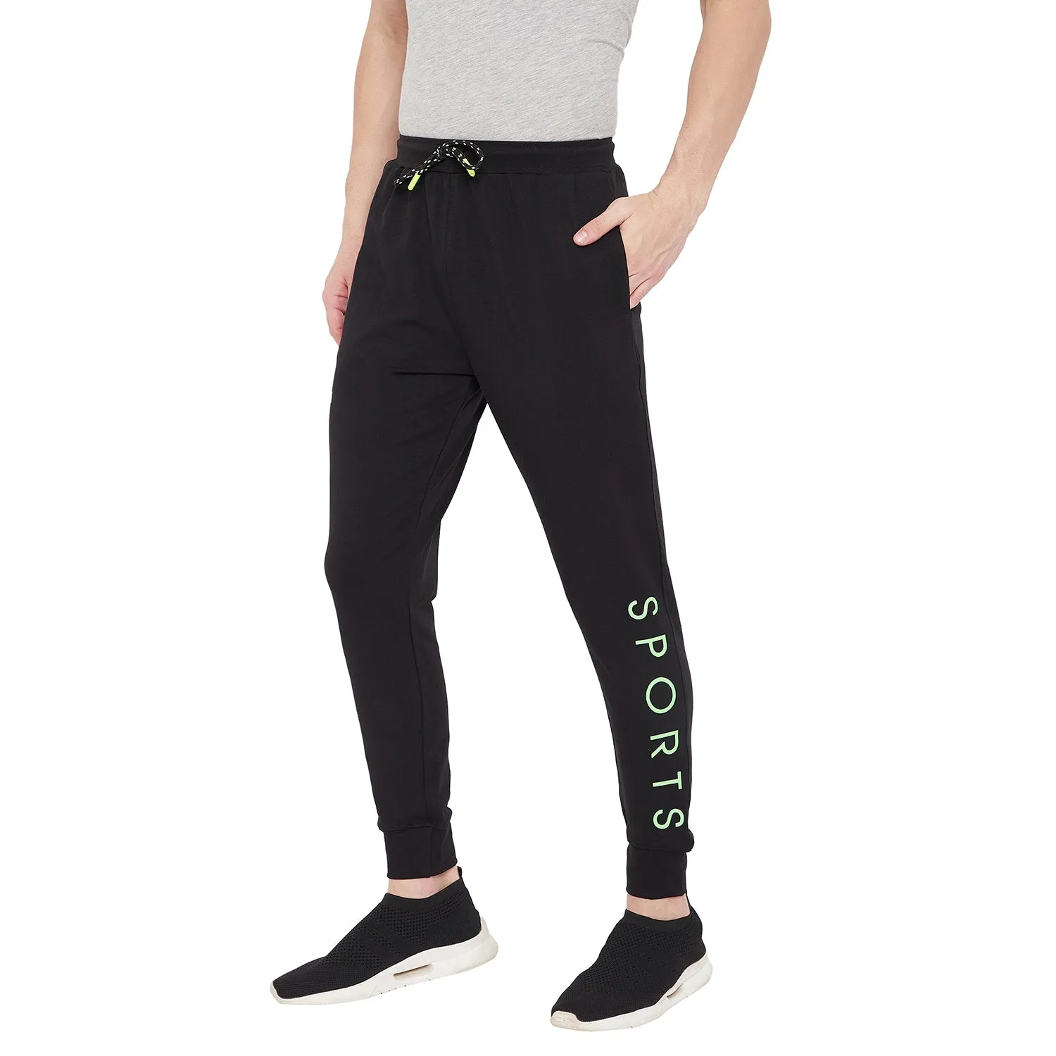 Duke Stardust Men Cotton Solid Lower(LF5552)