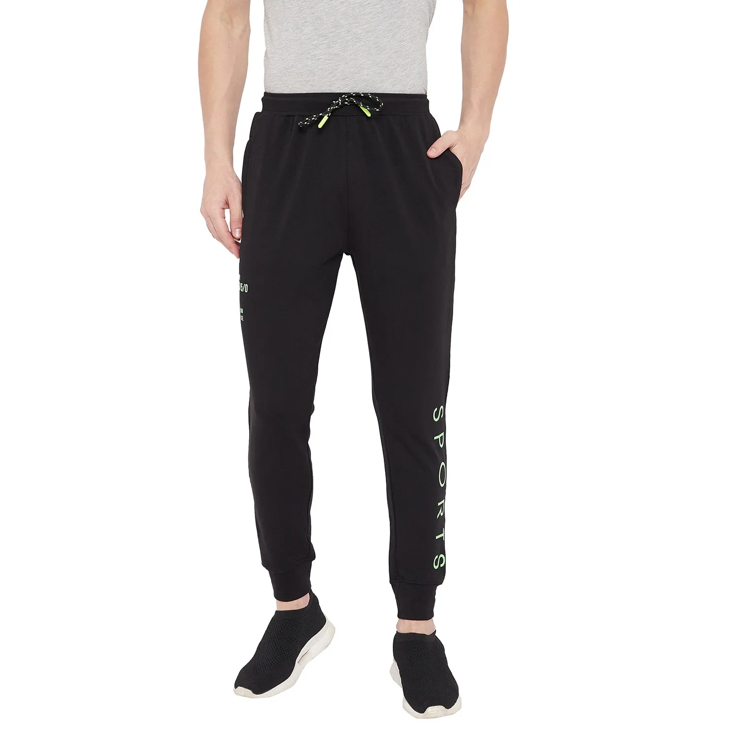 Duke Stardust Men Cotton Solid Lower(LF5552)