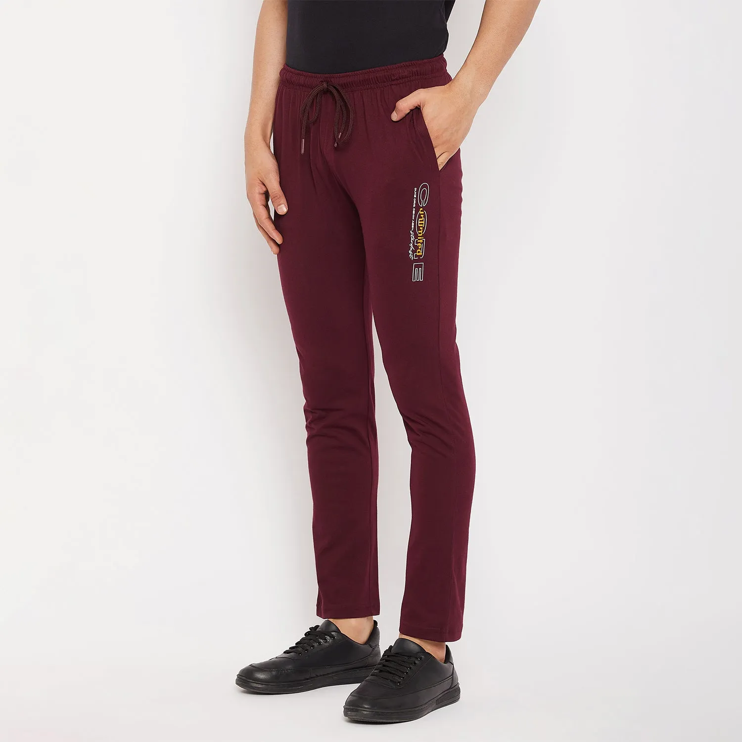 Duke Stardust Men Regular Track Pant (LF5680)