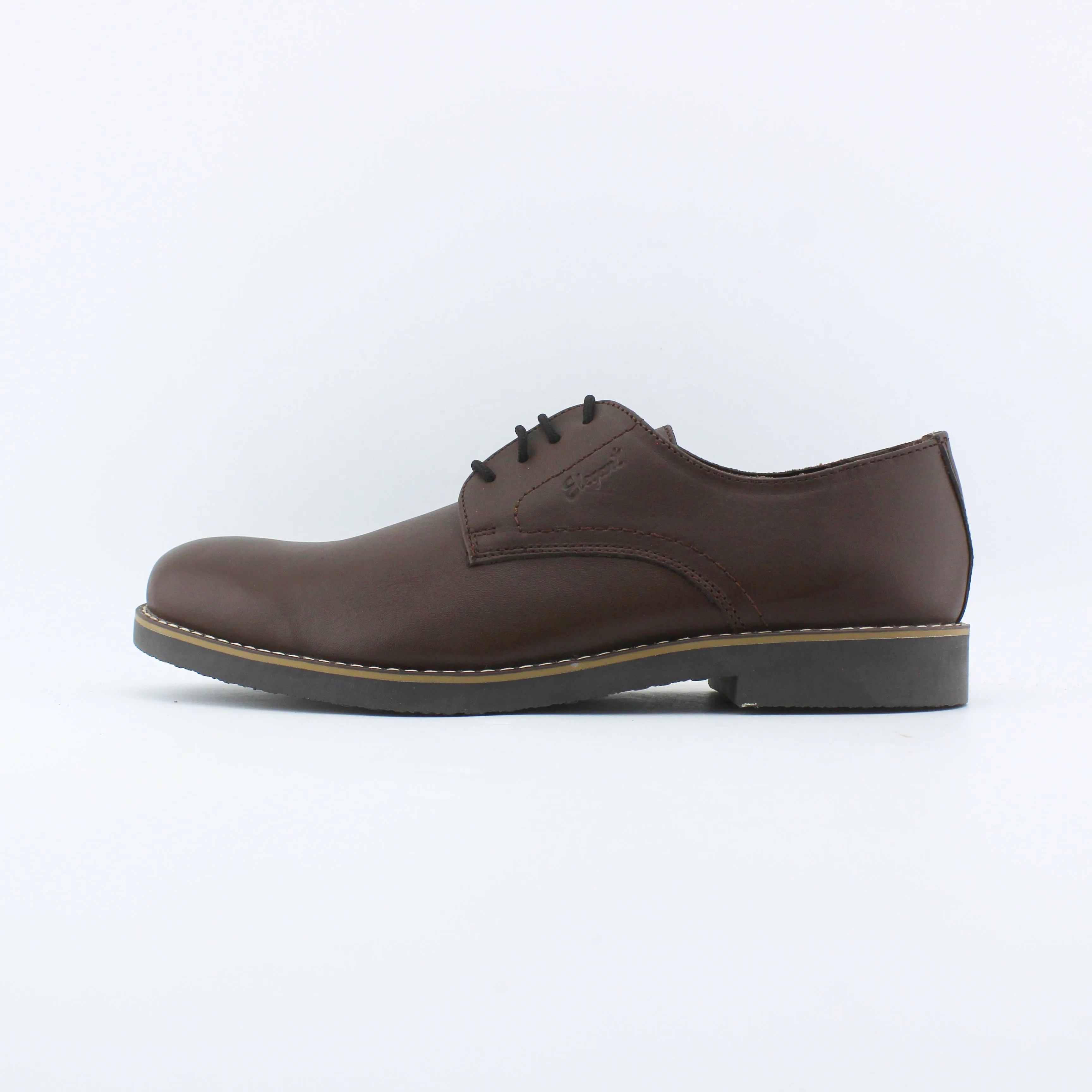 Elegant Dress/Casual Oxford Leather Shoe (Brown)