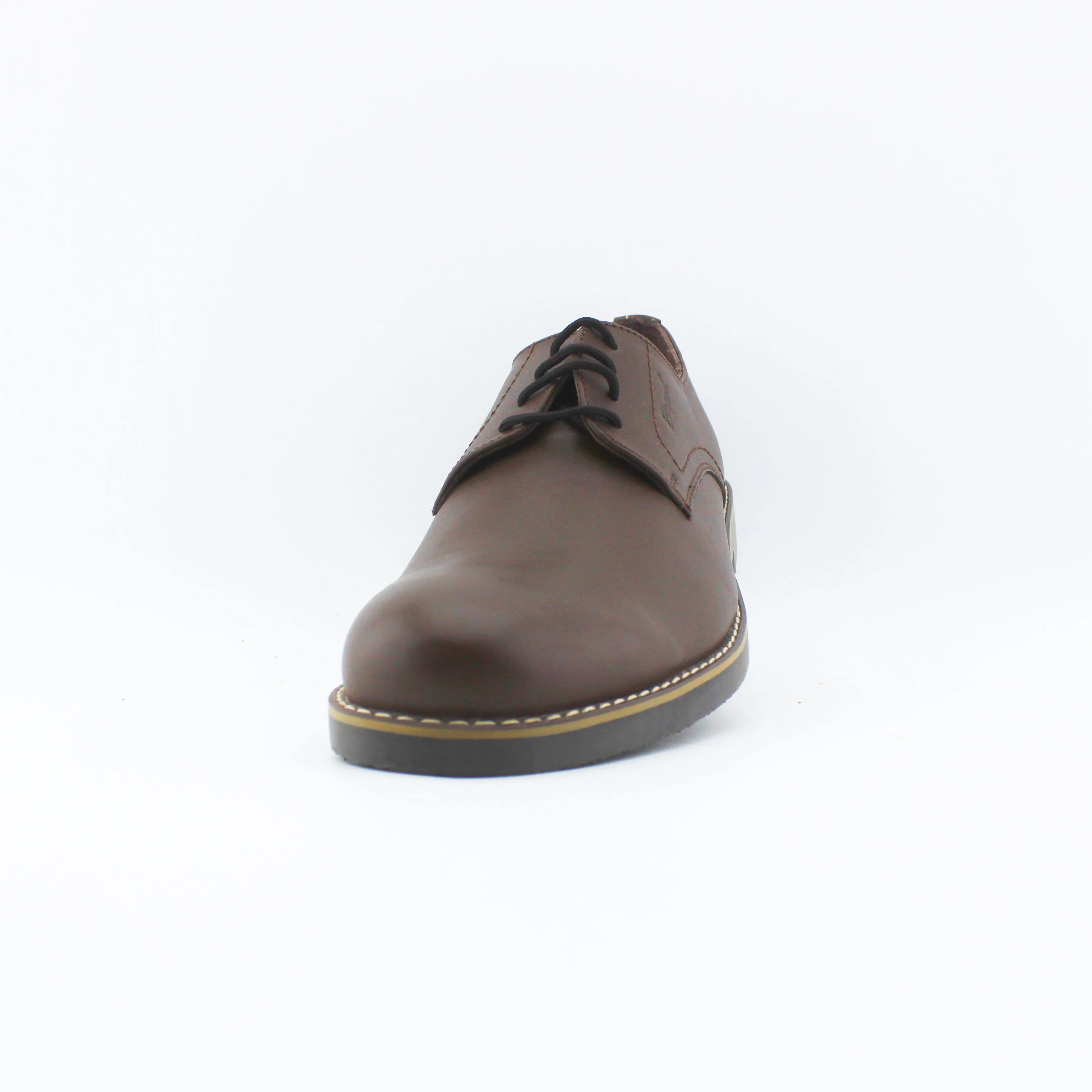 Elegant Dress/Casual Oxford Leather Shoe (Brown)