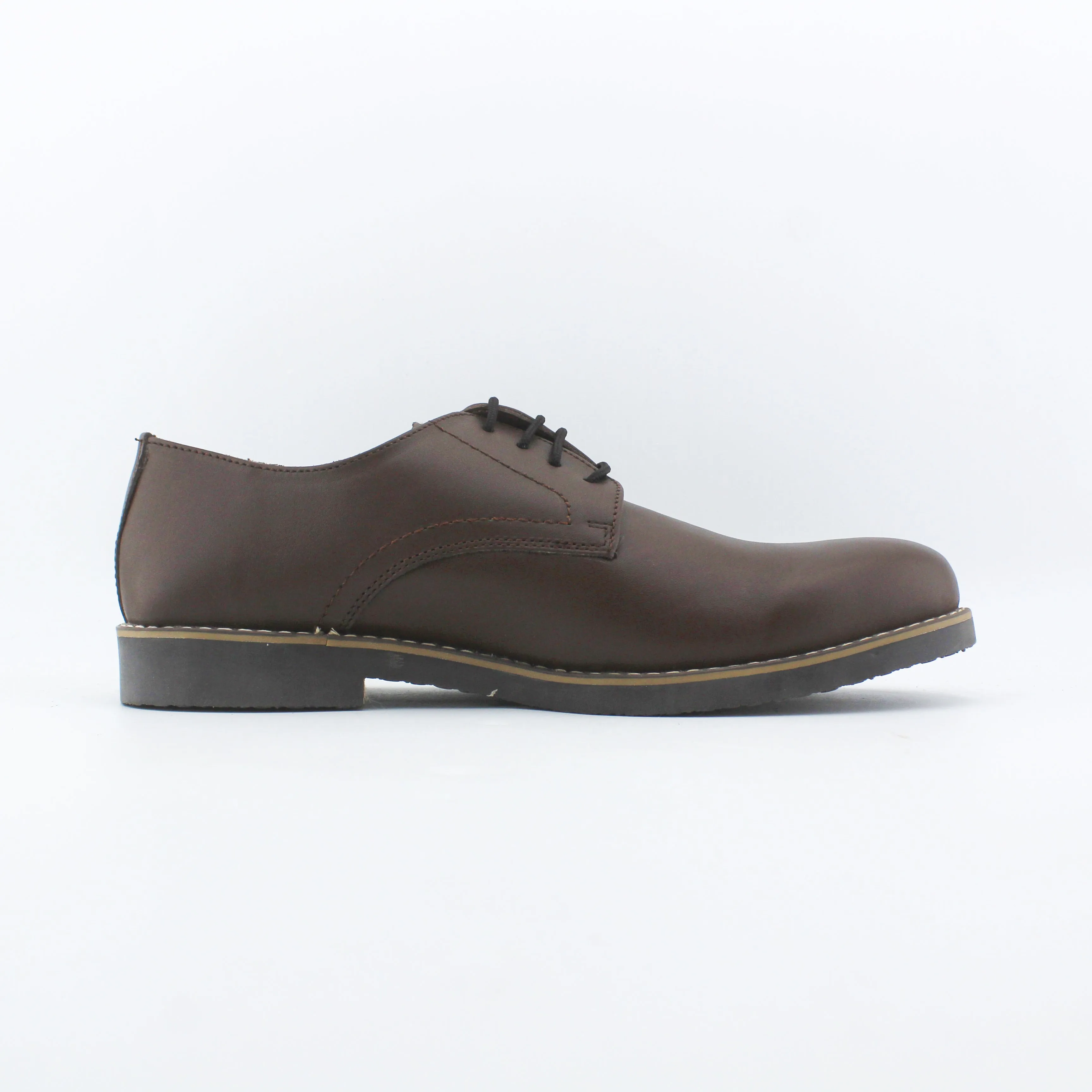 Elegant Dress/Casual Oxford Leather Shoe (Brown)