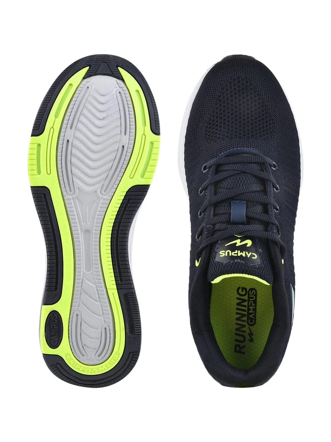 ELEMENTO NAVY Men's Running Shoes