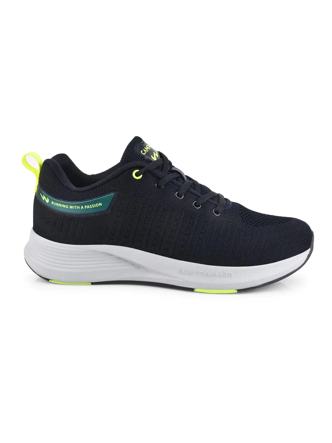 ELEMENTO NAVY Men's Running Shoes