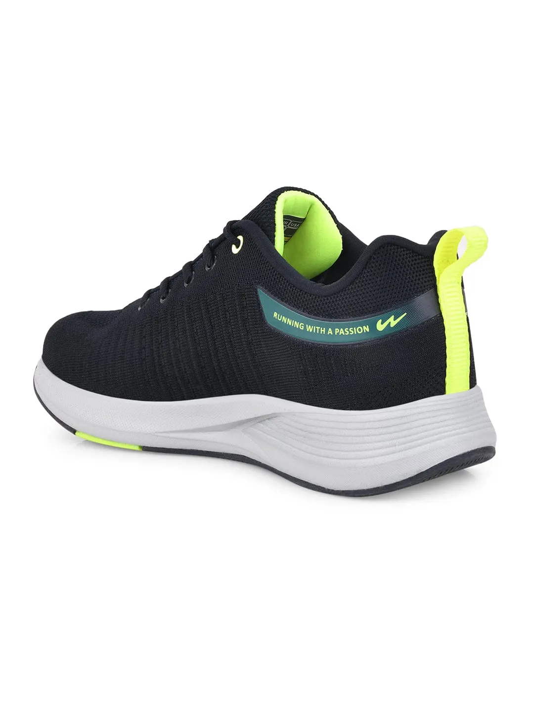 ELEMENTO NAVY Men's Running Shoes