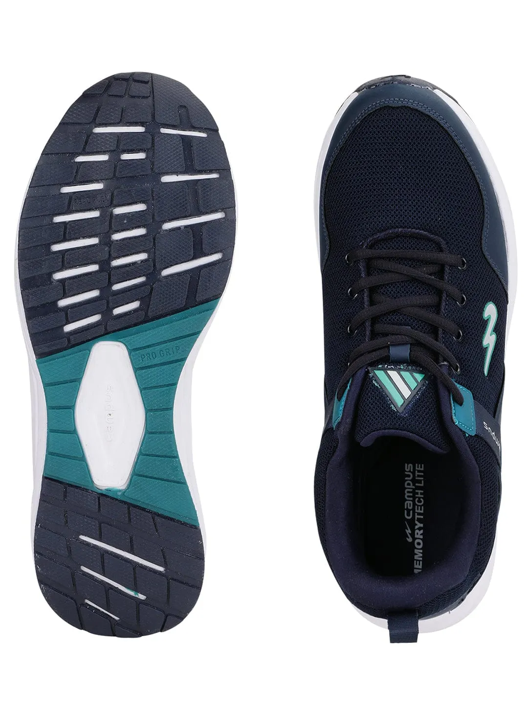 EUROPA Blue Men's Running Shoes