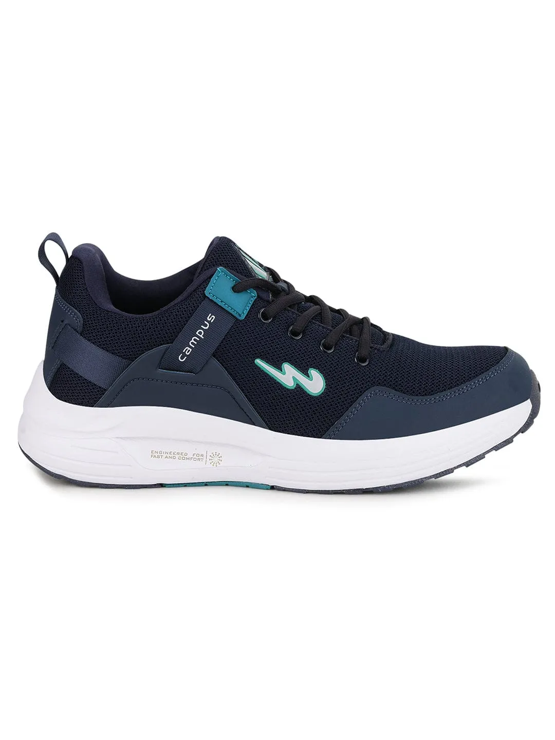 EUROPA Blue Men's Running Shoes