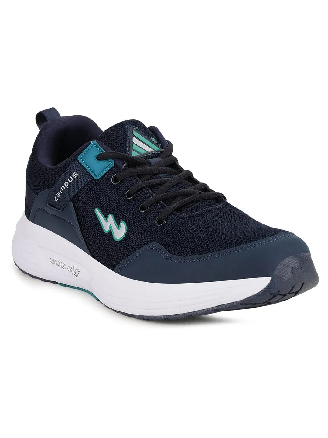 EUROPA Blue Men's Running Shoes