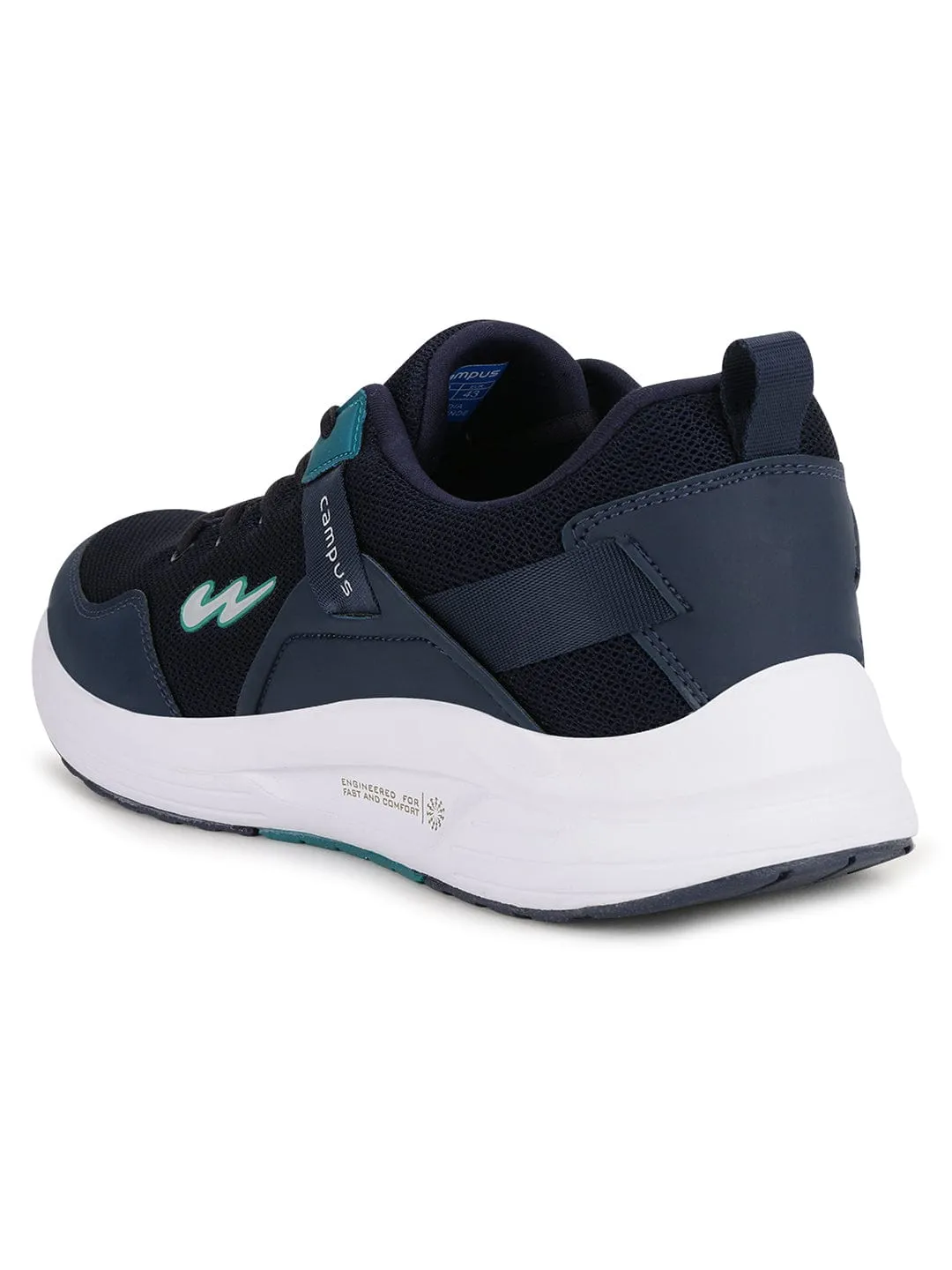 EUROPA Blue Men's Running Shoes