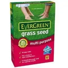 Evergreen Multi Purpose Grass Seed - 480g - 1.6kg